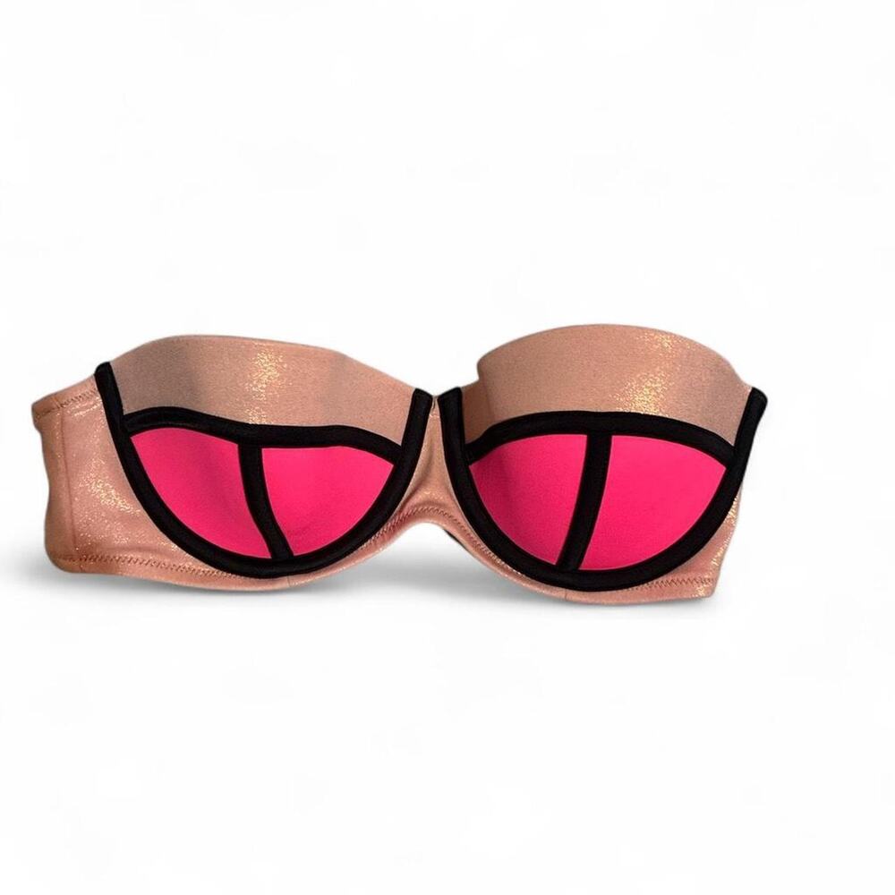Victoria's Secret bikini top Women Sz 34C Medium M